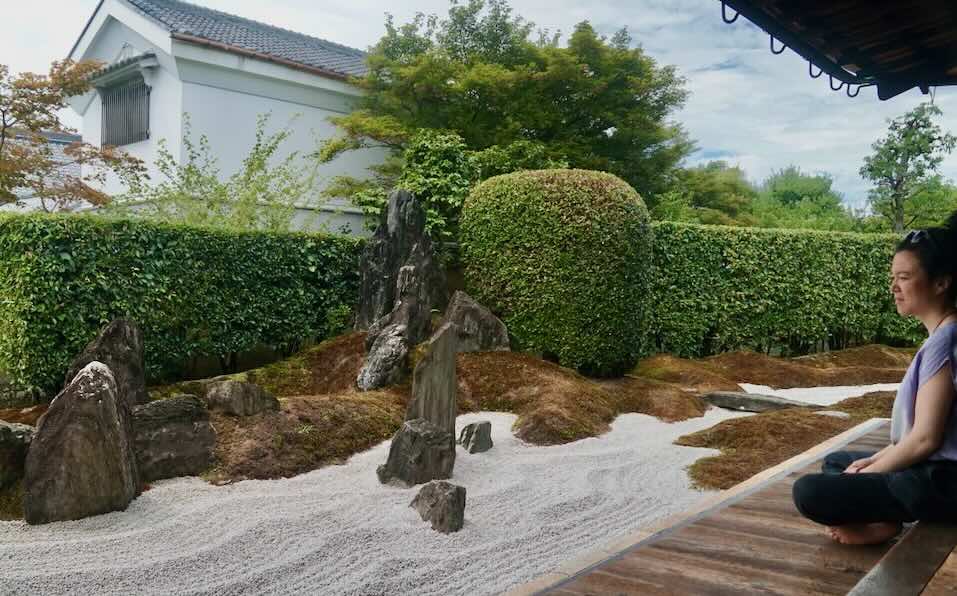 zen garden kyoto